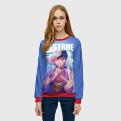 Женский свитшот 3D Asagiri Gen - фото 2