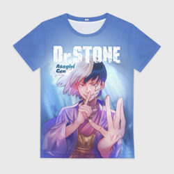 Женская футболка 3D Asagiri Gen