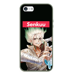 Чехол для iPhone 5/5S матовый Senkuu