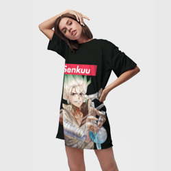 Платье-футболка 3D Senkuu - фото 2