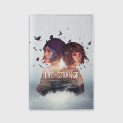 Обложка для паспорта матовая кожа Life is Strange Remaster