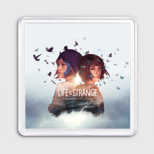 Магнит 55*55 Life is Strange Remaster