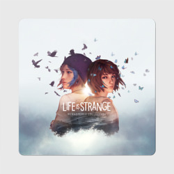 Магнит виниловый Квадрат Life is Strange Remaster