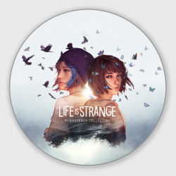 Круглый коврик для мышки Life is Strange Remaster