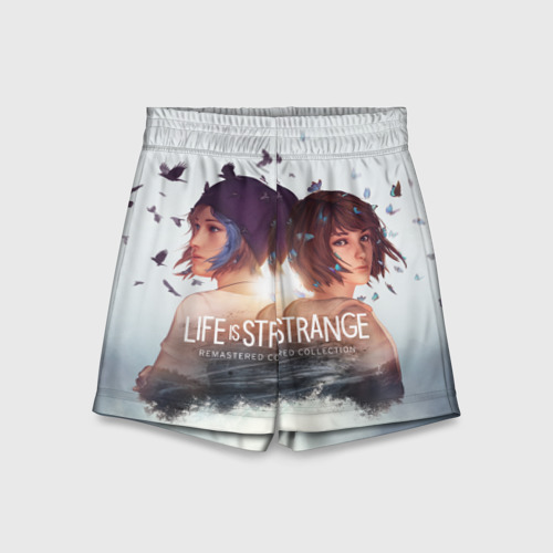 Детские спортивные шорты 3D Life is Strange Remaster, цвет 3D печать