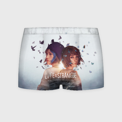 Мужские трусы 3D Life is Strange Remaster, цвет 3D печать