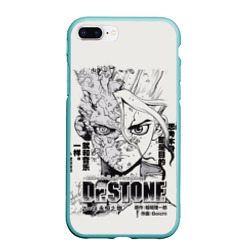 Чехол для iPhone 7Plus/8 Plus матовый Dr. Stone Senkuu