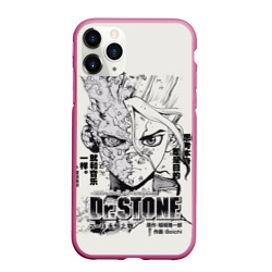 Чехол для iPhone 11 Pro Max матовый Dr. Stone Senkuu