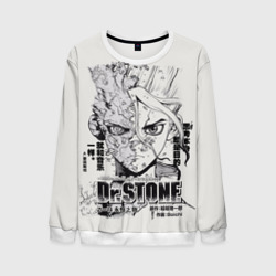 Мужской свитшот 3D Dr. Stone Senkuu