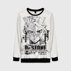 Женский свитшот 3D Dr. Stone Senkuu