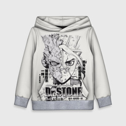 Детская толстовка 3D Dr. Stone Senkuu