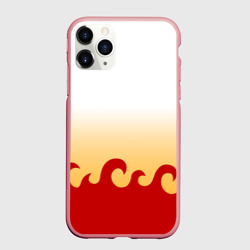 Чехол для iPhone 11 Pro Max матовый Шинджуро Ренгоку KNY