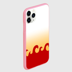 Чехол для iPhone 11 Pro Max матовый Шинджуро Ренгоку KNY - фото 2