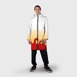 Дождевик унисекс 3D Шинджуро Ренгоку KNY - фото 2