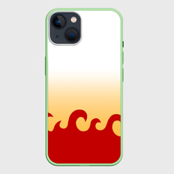 Чехол для iPhone 14 Шинджуро Ренгоку KNY