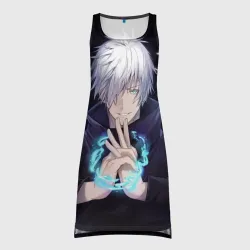 Платье-майка 3D Годжо Сатору Gojo Satoru