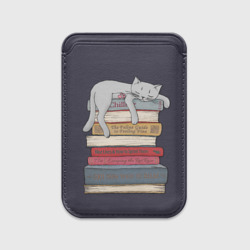 Картхолдер Magsafe магнитный Relax Cat