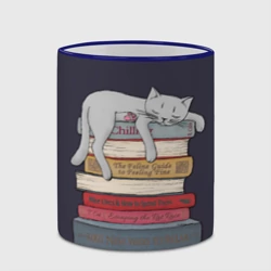 Кружка с полной запечаткой Relax Cat - фото 2
