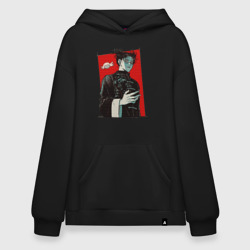 Худи SuperOversize хлопок Чосо из аниме магическая битва