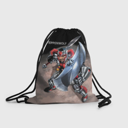 Рюкзак-мешок 3D Степпенвулф из комиксов