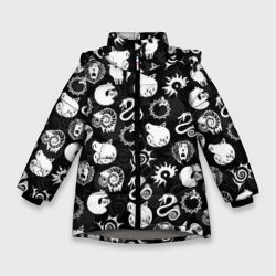 Зимняя куртка для девочек 3D Seven deadly sins символы