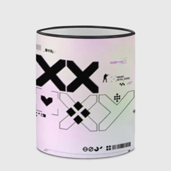 Кружка с полной запечаткой Printstream style Поток информации Белизна 0.1,Чернота 0.5,Перламутр 1 - фото 2