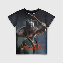 Детская футболка 3D Viking valheim