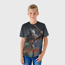 Детская футболка 3D Viking valheim - фото 2