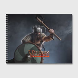 Альбом для рисования Viking valheim