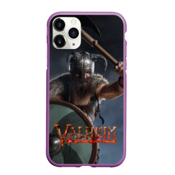 Чехол для iPhone 11 Pro матовый Viking Valheim
