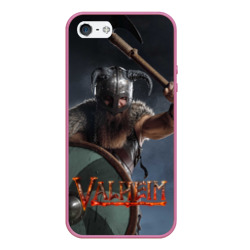 Чехол для iPhone 5/5S матовый Viking Valheim