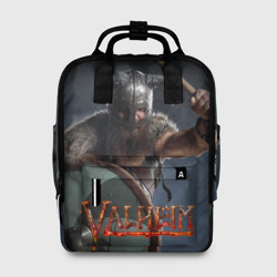 Женский рюкзак 3D Viking valheim