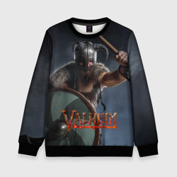 Детский свитшот 3D Viking valheim