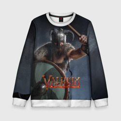 Детский свитшот 3D Viking valheim