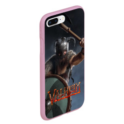 Чехол для iPhone 7Plus/8 Plus матовый Viking Valheim - фото 2
