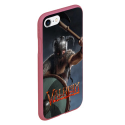 Чехол для iPhone 7/8 матовый Viking valheim - фото 2