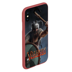 Чехол для iPhone XS Max матовый Viking valheim - фото 2