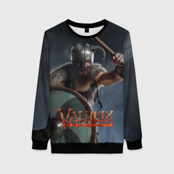 Женский свитшот 3D Viking valheim