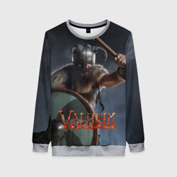 Женский свитшот 3D Viking valheim