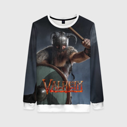 Женский свитшот 3D Viking valheim