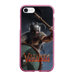 Чехол для iPhone 7/8 матовый Viking valheim