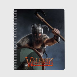 Тетрадь Viking valheim