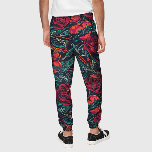 Мужские брюки 3D Предвестники, цвет 3D печать - фото 5