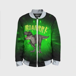 Детский бомбер 3D Roarrr! Динозавр T-rex