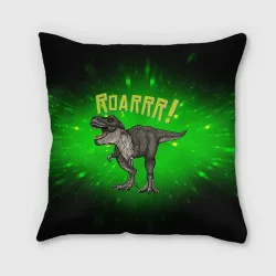 Подушка 3D Roarrr! Динозавр T-rex