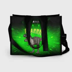 Сумка-шоппер 3D Roarrr! Динозавр T-rex