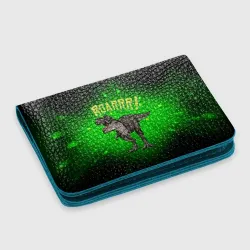 Картхолдер с принтом Roarrr! Динозавр T-rex