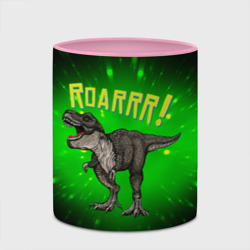 Кружка с полной запечаткой Roarrr! Динозавр T-rex - фото 2