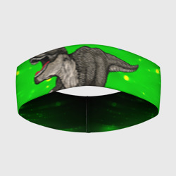 Повязка на голову 3D Roarrr! Динозавр T-rex
