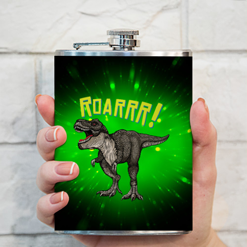 Фляга Roarrr! Динозавр T-rex - фото 3